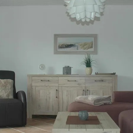 Bungalow Links 아파트 Alkersum